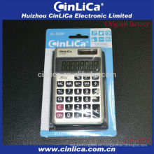 Mini calculadora de 8 dígitos con energía solar SL-500P